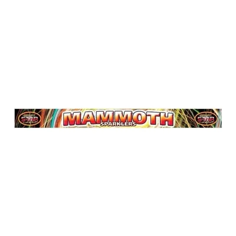Mammoth Sparklers