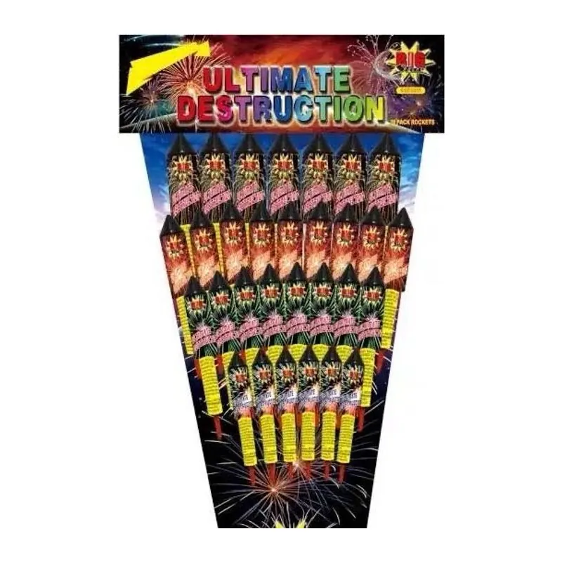 Ultimate Destruction